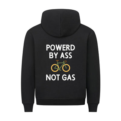 Powerd by Ass Premium Hoodie