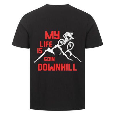 Life Downhill Premium T-Shirt