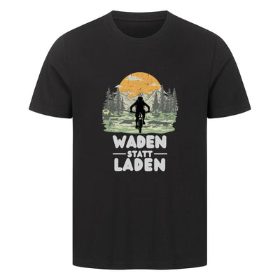 Waden statt Laden Premium T-Shirt