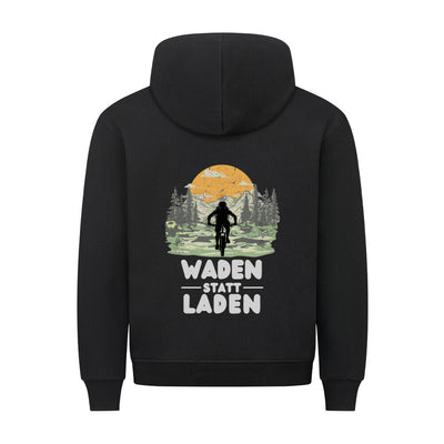 Waden statt Laden Premium Hoodie