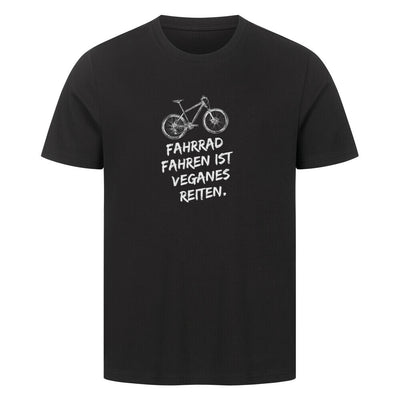 Veganes Reiten Premium T-Shirt