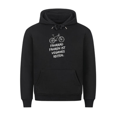 Veganes Reiten Premium Hoodie