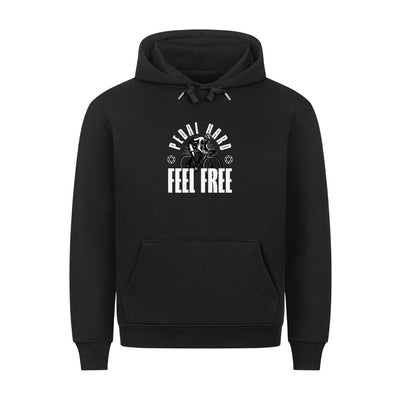 Pedal Hard Premium Hoodie